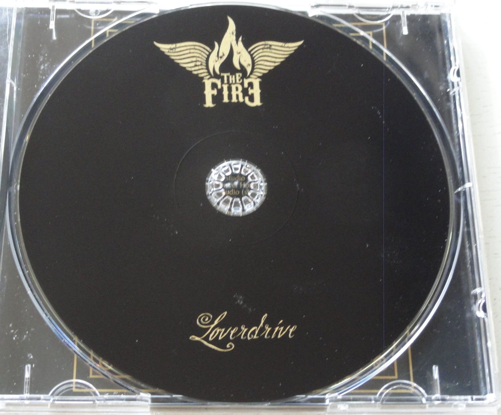 CDs: the Fire - Olly Riva - Loverdrive – D'occasion à Unterbch par uqliv 3