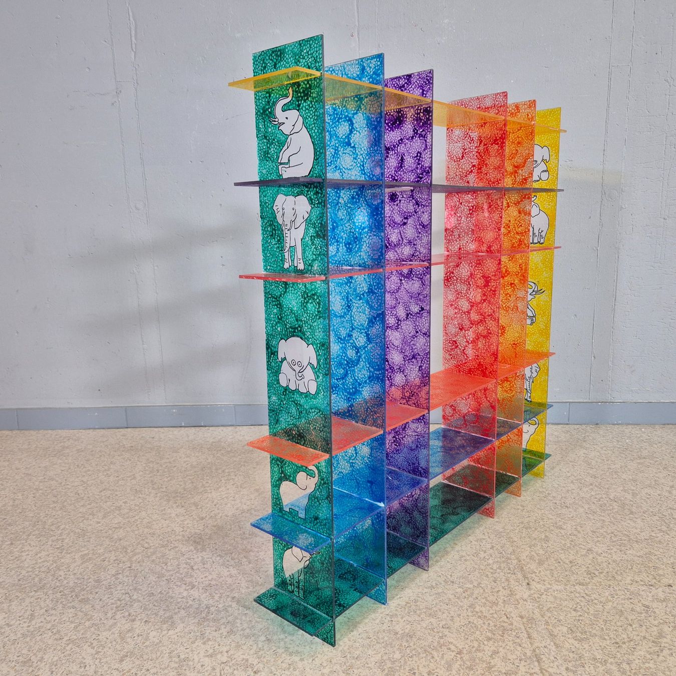 Scaffali: Plexiglas Wandregal Hängeregal Acryl Shelf Regal – Usato da Nottwil venduto da Wondewa-Shop 7