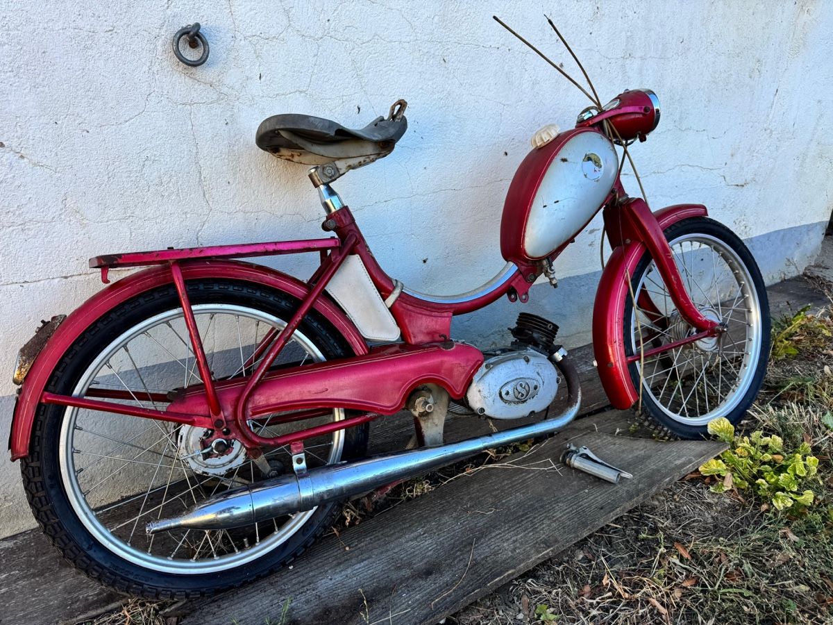Ciclomotori: Sachs Pony Junior 502 – Difettoso da Yvonand venduto da Hondaaaaaaa 6