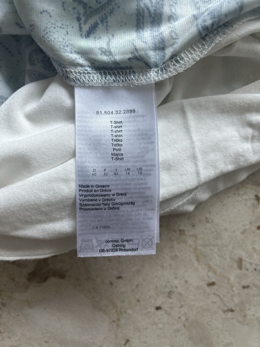 Comma Top: Top COMMA taglia 40 – Usato da Locarno venduto da Matic04 4