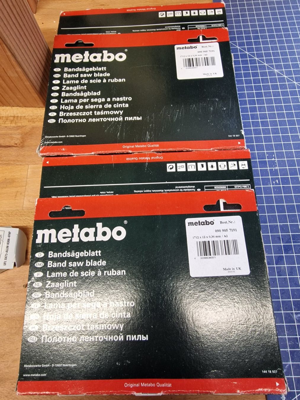 Metabo Sägen: Metabo BAS 261 Bandsäge – Gebraucht aus Pfaffnau von  1