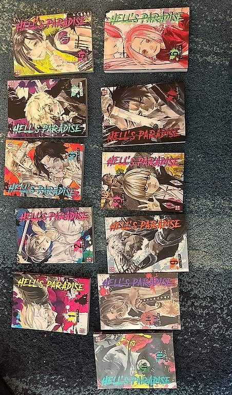 Fumetti: Hell's Paradise 1-11 – Usato da Zürich venduto da nic_7gfx 1