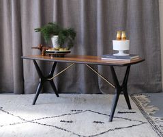Karl Ekselius coffee table rosewood J.O.C. Sweden