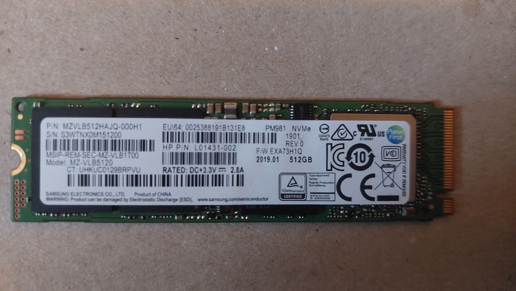 Dischi rigidi: 500gb nvme ssd – Usato da Waldstatt venduto da Durstigog