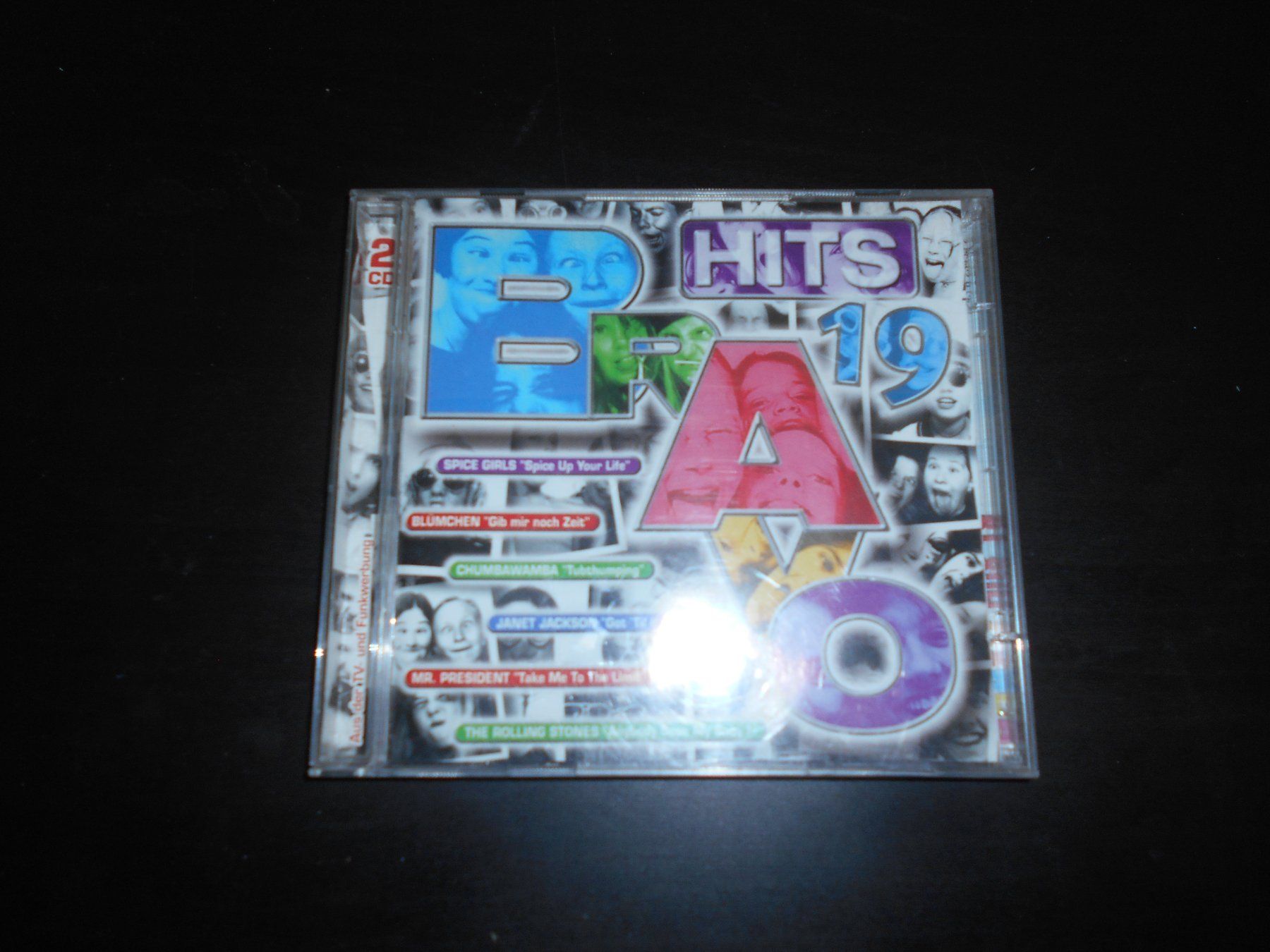 CD: BRAVO HITS 19 / 2 CDs – Usato da Aarberg venduto da witchhunter01