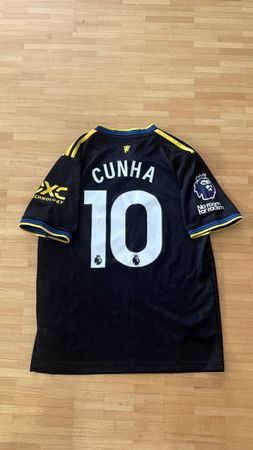 Cunha #10 united dritt trikot 25/26