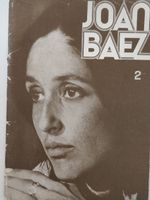 Top! Joan Baez, Songbook mit Noten - Rarität für Sammler!