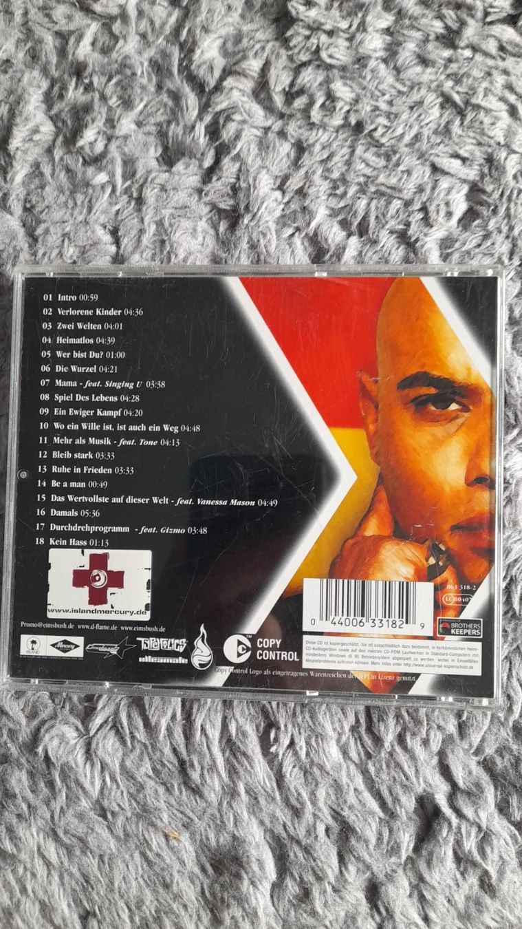 CDs: DANIEL X   EINE SCHWARZE DEUTSCHE GESCHICHTE    CD – Gebraucht aus Wetzikon ZH von Ramones01 1