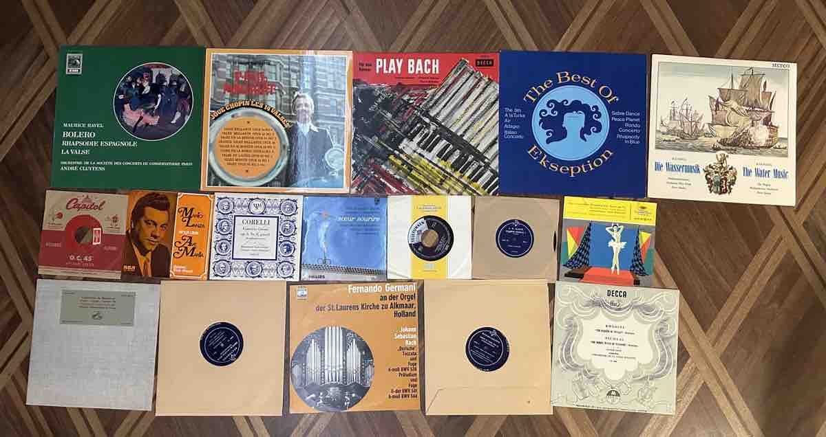 Vinyles: Diverse Schallplatten gebraucht – D'occasion à Spiez par silversofasurfer