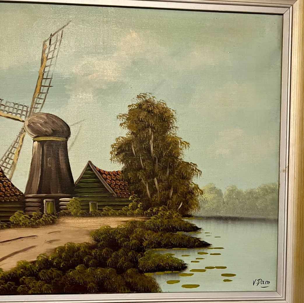 Dipinti: Oel Bild V. DAM – Usato da Rutschwil venduto da joz_w5mj 3