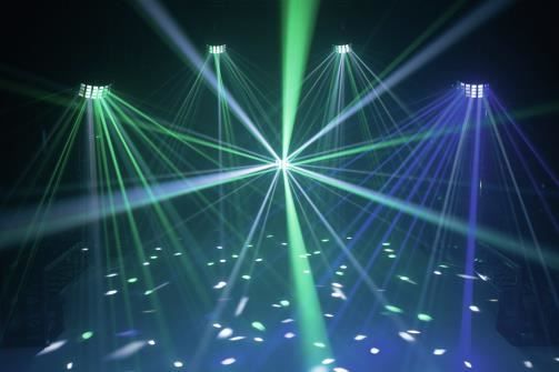 Illuminazione & Effetti luce: Eurolite LED D-2000 Strahleneffekt – Nuovo e nell'imballaggio originale da Däniken SO venduto da Profog1 9