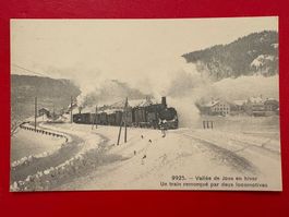 Repro Vallée de Joux / Chemin de fer Pont - Brassus