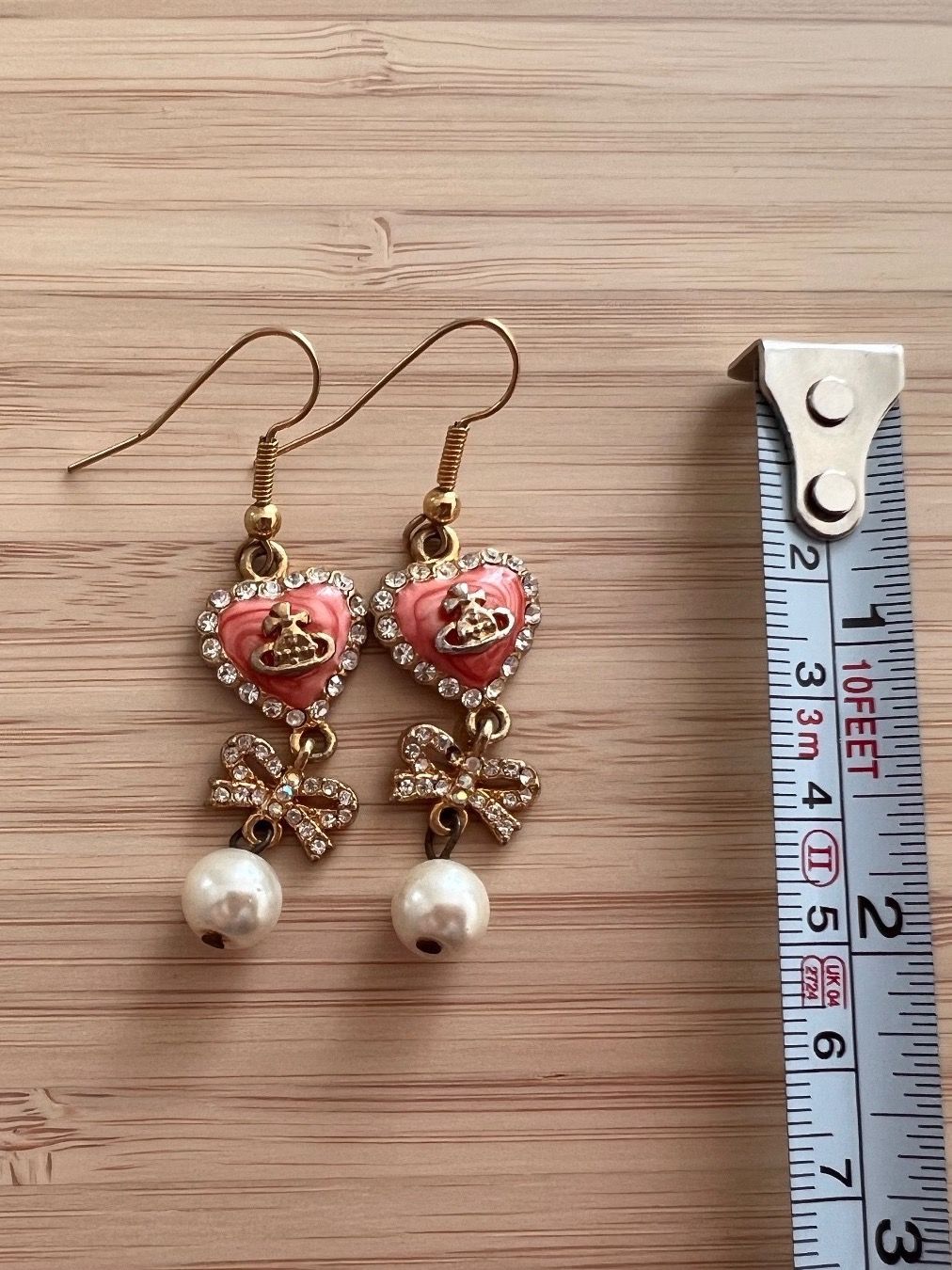 Orecchini pendenti & Orecchini a lobo: Multicolor drop earrings – Usato da Genève venduto da Ballpencase 1