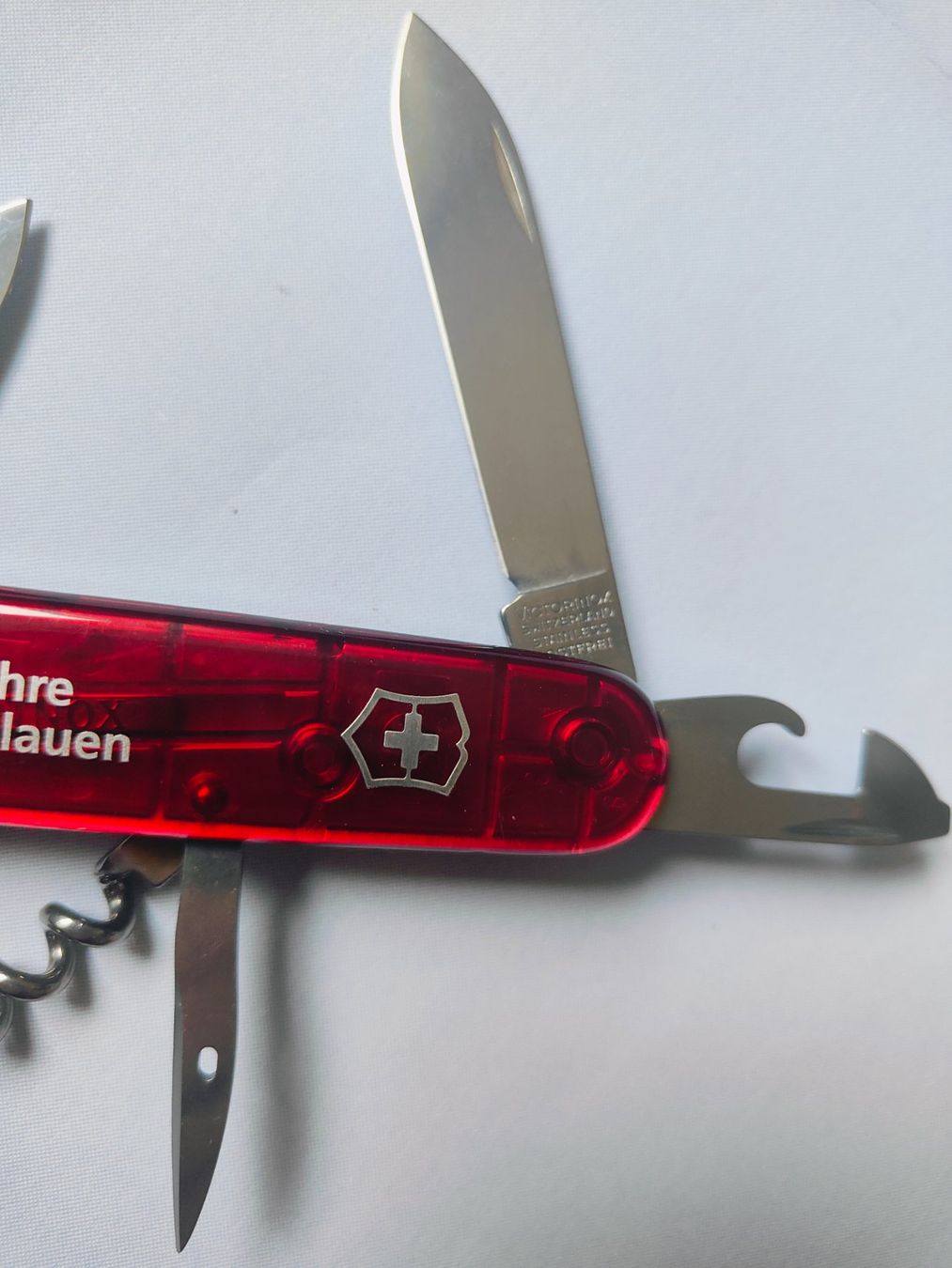 Victorinox Coltelli tascabile: Victorinox Taschenmesser aus Sammlung – Usato da Olten venduto da Mezopotamya 3
