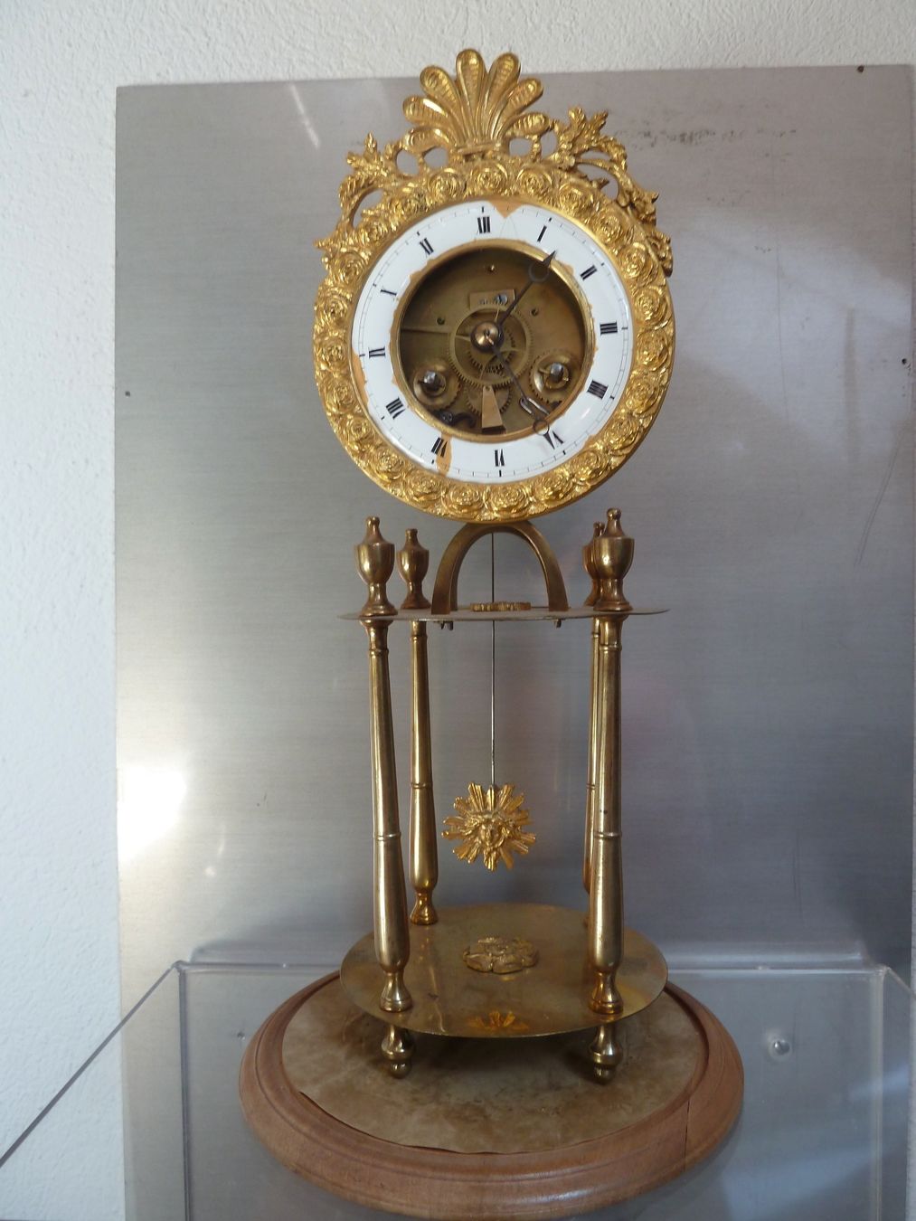 Orologi da terra & Orologi da parete: Pendule squelette Empire – Usato da St-Légier-Chiésaz venduto da Antichorloge 1
