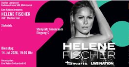 1x Helene Fischer Stehplatz Letzigrund Dienstag 14. Juli