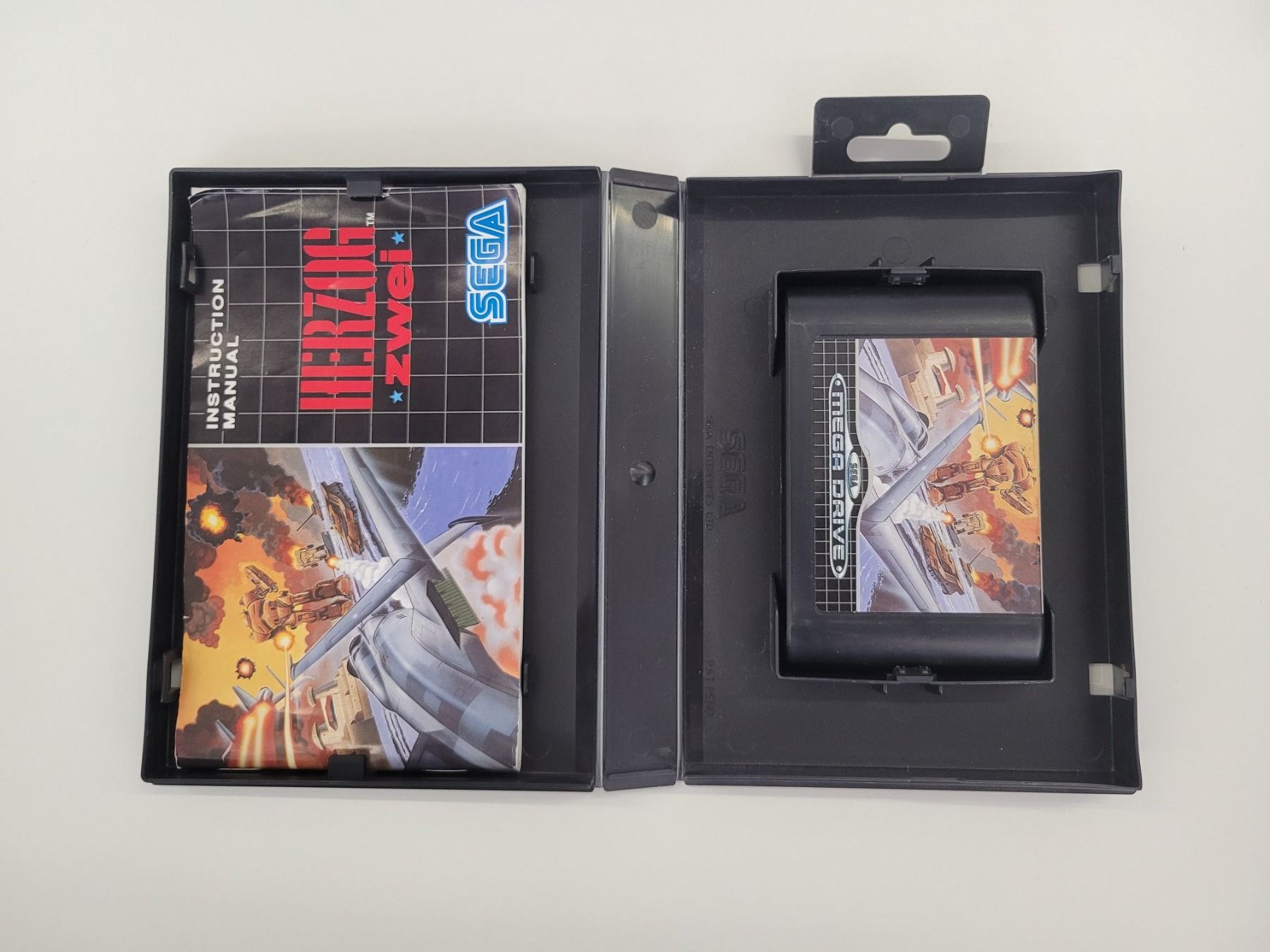 Giochi: Herzog zwei (Mega Drive) – Usato da Uezwil venduto da -Retrogames- 1