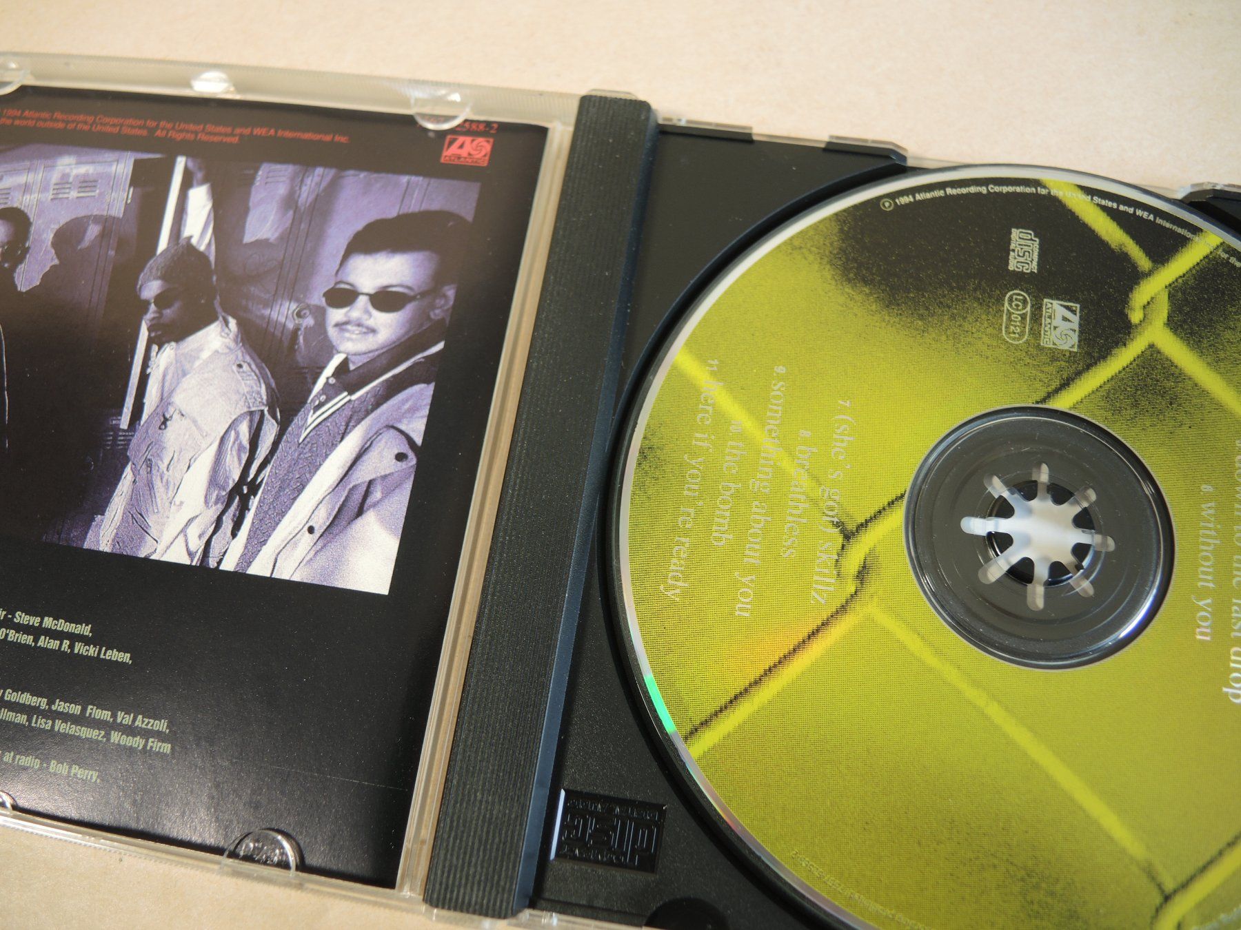 CD: All-4-One CD "All-4-One" – Usato da Rorschach venduto da maeck8 1