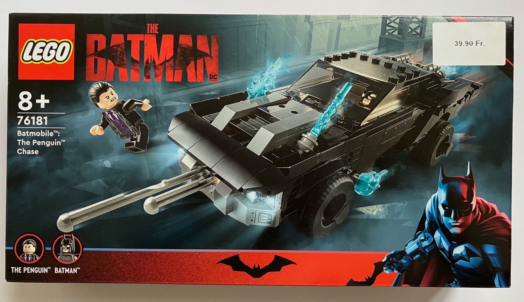 Lego Baukästen: Batman LEGO the Penguin chase 76181 – Neu und originalverpackt aus CHENE-BOUGERIES von homeswisshome