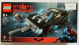 Batman LEGO the Penguin chase 76181