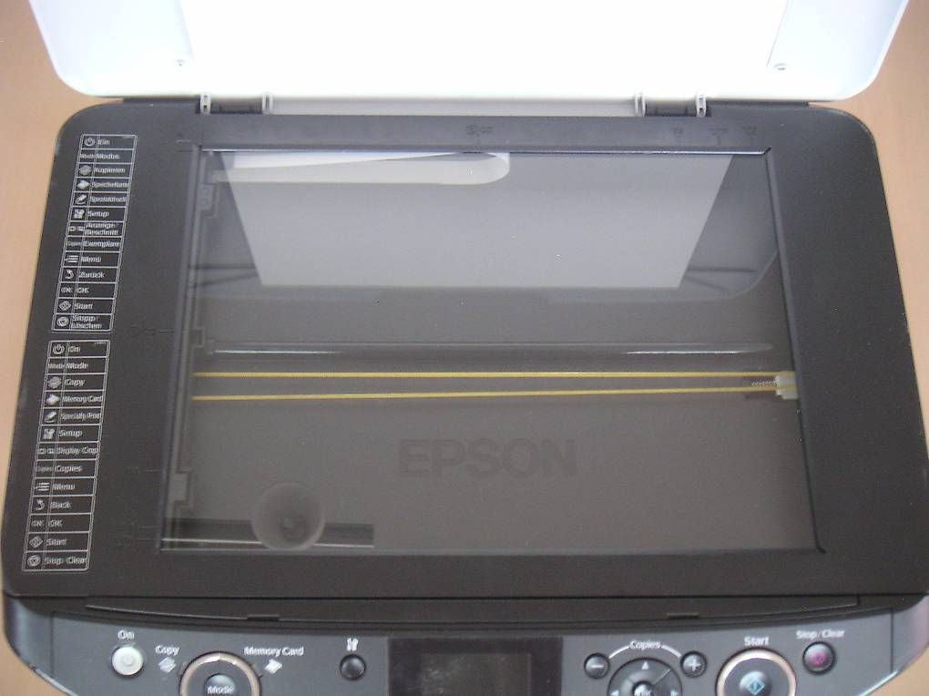 Stampanti: Drucker, Epson Stylus Photo RX585 – Usato da Oberrohrdorf venduto da displayoutlet 3