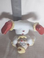 Lustige Clown Figur, Handbemalt, Vintage, Porzelan