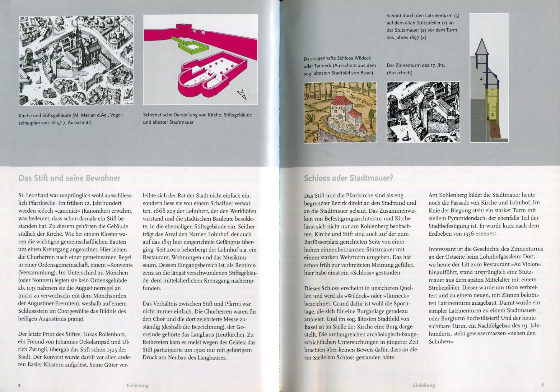 Bücher: Basel, Kirche St. Leonhard – Gebraucht aus Aarau von Elmaar41 3