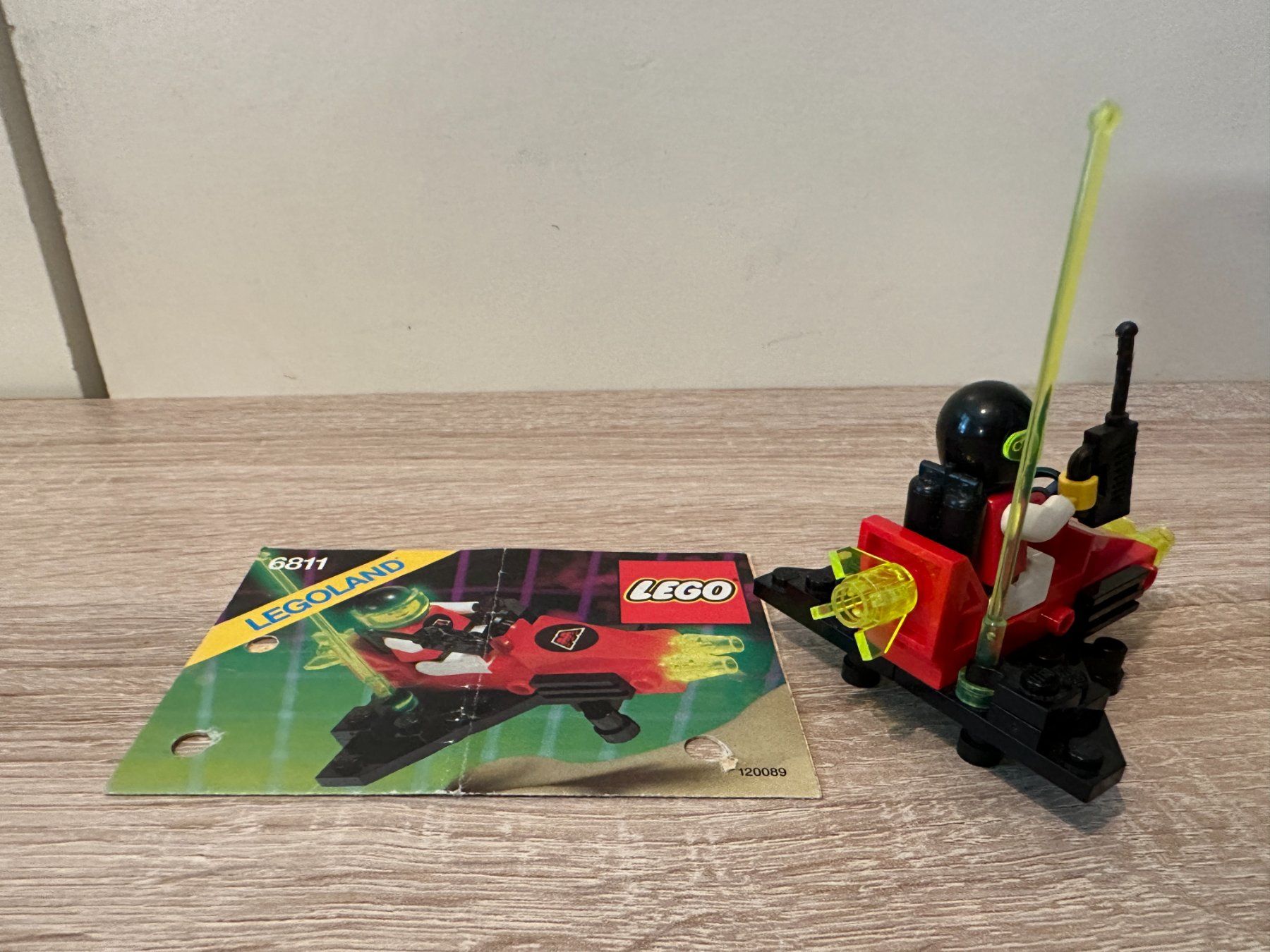 Legoland Baukästen: LEGO 6811 Pulsar Charger – Gebraucht aus Basel von Don-Angel 2