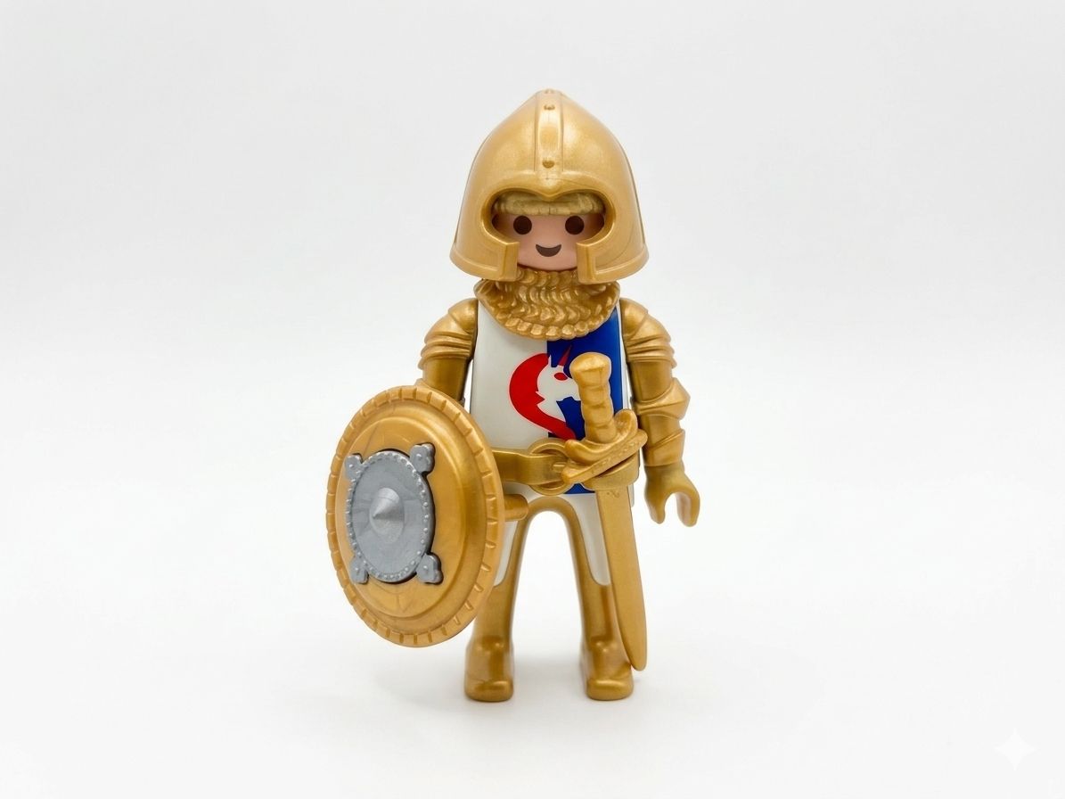 Playmobil Giocattoli: Playmobil, Ritter 1 – Usato da Gunzwil venduto da Zappelhans