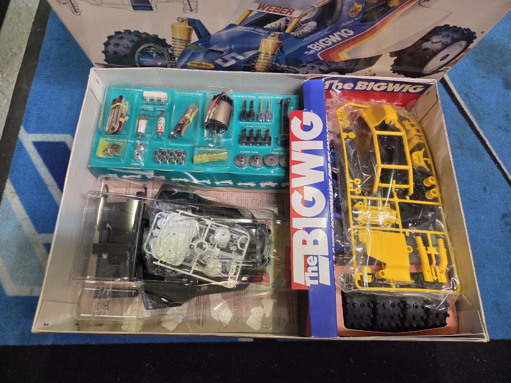 Tamiya RC Modellbau: Tamiya Bigwig – Neu und originalverpackt aus Reichenburg von BEFunPower 1