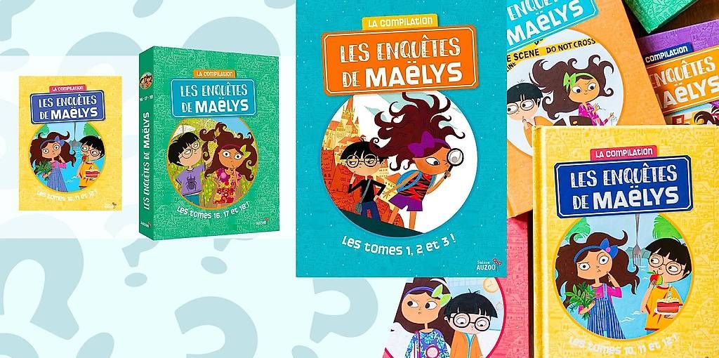 Libri: Les enquêtes de Maëlys - Intégrale des compilations – Nuovo e nell'imballaggio originale da Yverdon-les-Bains venduto da Olmolism