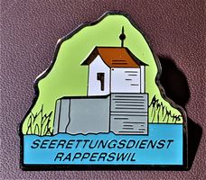 Q990 - Pin Seerettungsdienst Rapperswil Aufl. 500 Stk.