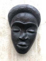 VISO STATUA AFRICA