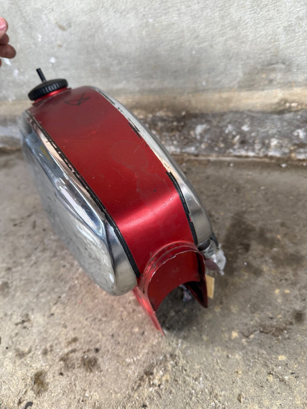 Sachs Accessori per altri veicoli: Sachs 503 Mofa Tank – Usato da Fahrni b. Thun venduto da berger_tuning34 5