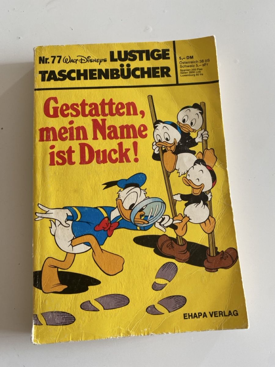 BD: LTB 77 – D'occasion à Hombrechtikon par Jap11