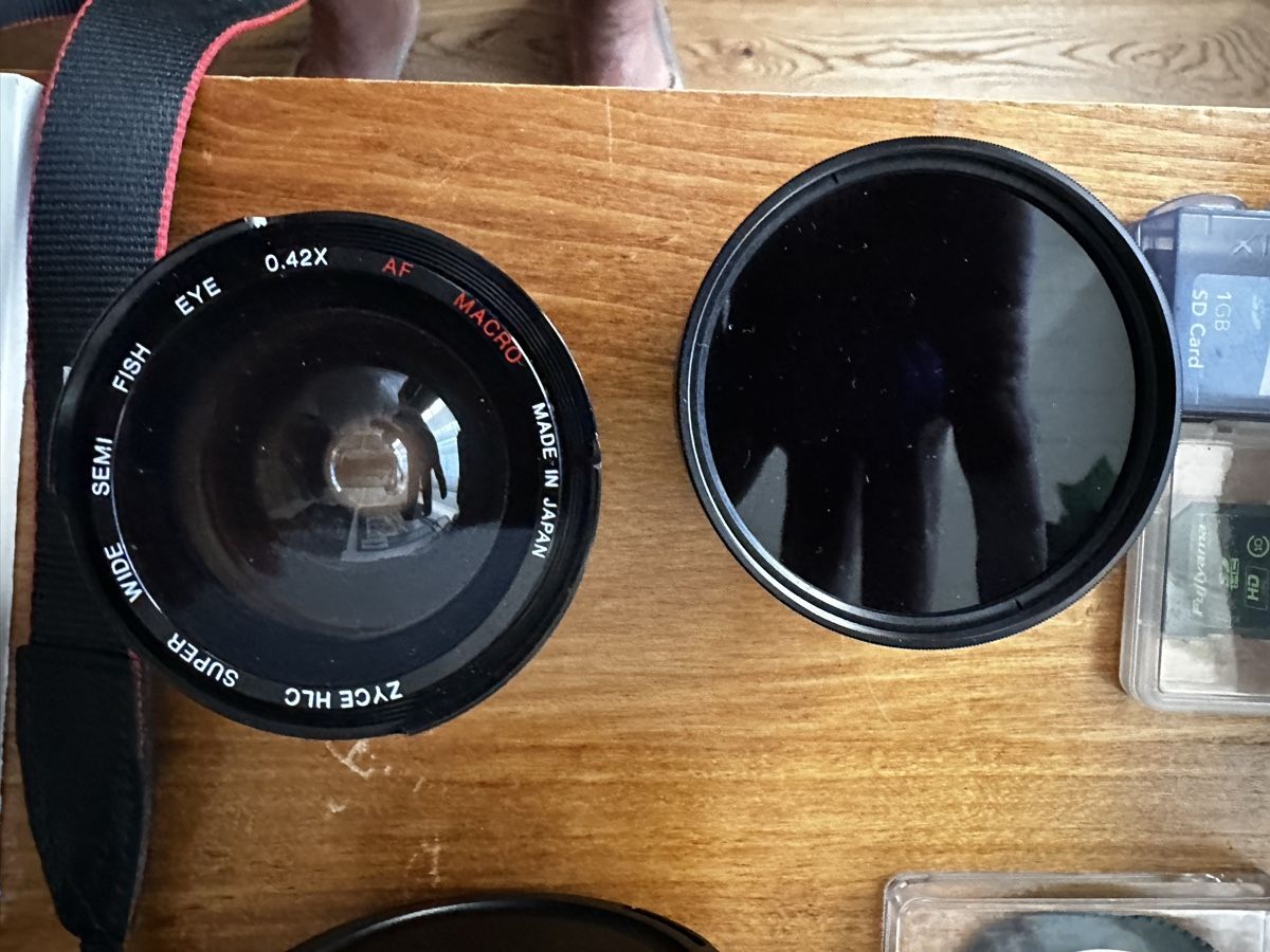 Canon Kamera: Fotoausrüstung – Gebraucht aus Ostermundigen von Bantiger7 3