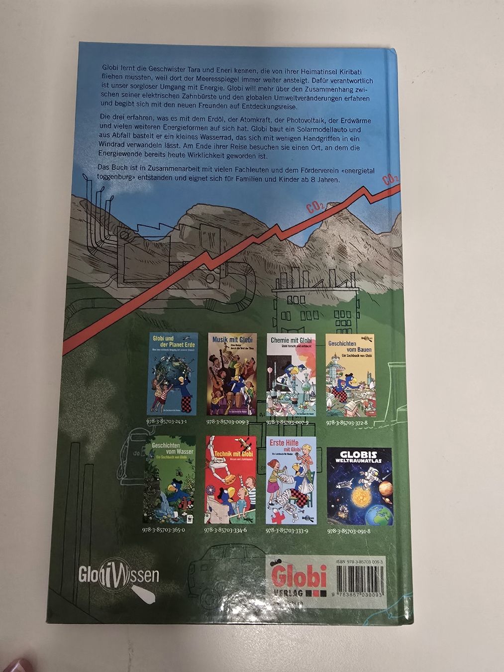 Libri: Sachbuch Kinder: Globi und die Energie,  – Usato da Wittenbach venduto da Tigerlili 7