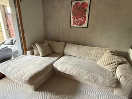 Ecksofa Calazo beige
