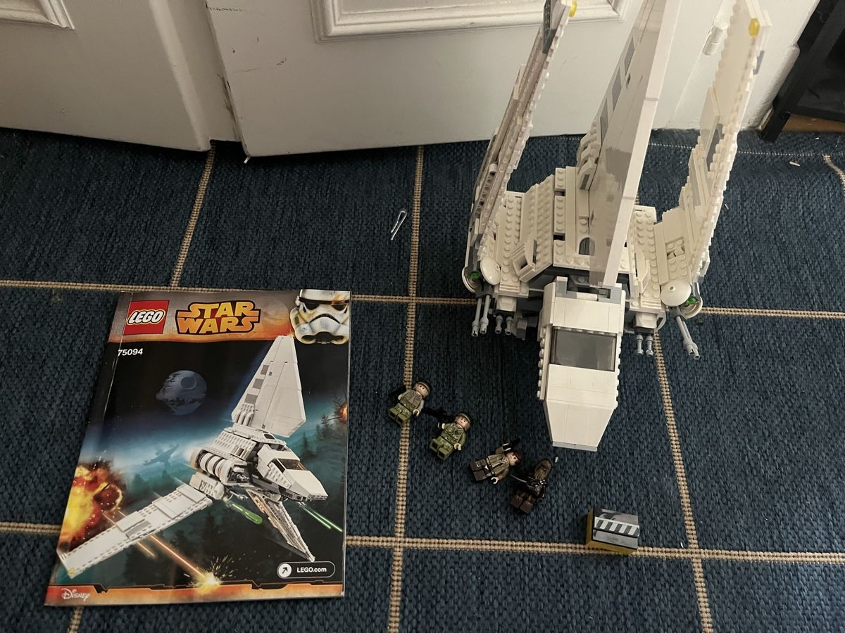 Lego Baukästen: Lego star wars imperial shuttle tydirium 75094  – Gebraucht aus Echichens von bra_rng8