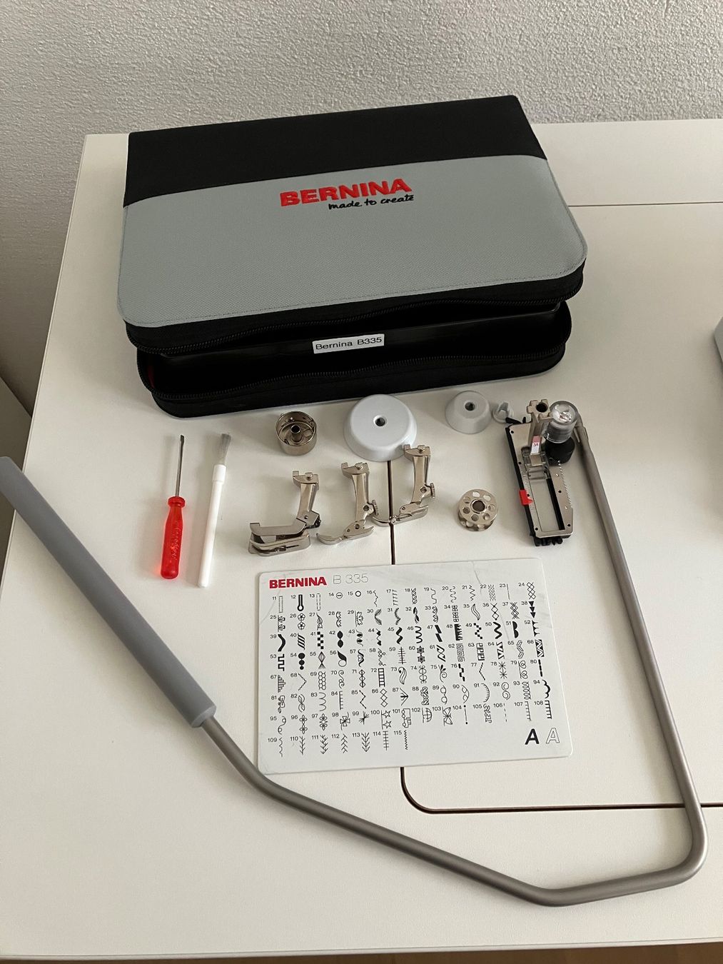 Bernina Nähmaschinen: Bernina 335 Deluxe – Gebraucht aus Luzern von geisha03 1