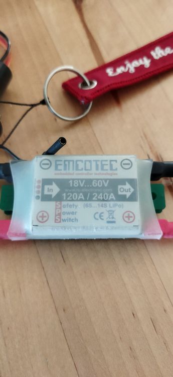Emcotec Safety Power Switch 120/240A (Gebraucht) in Bretzwil für CHF 50 ...