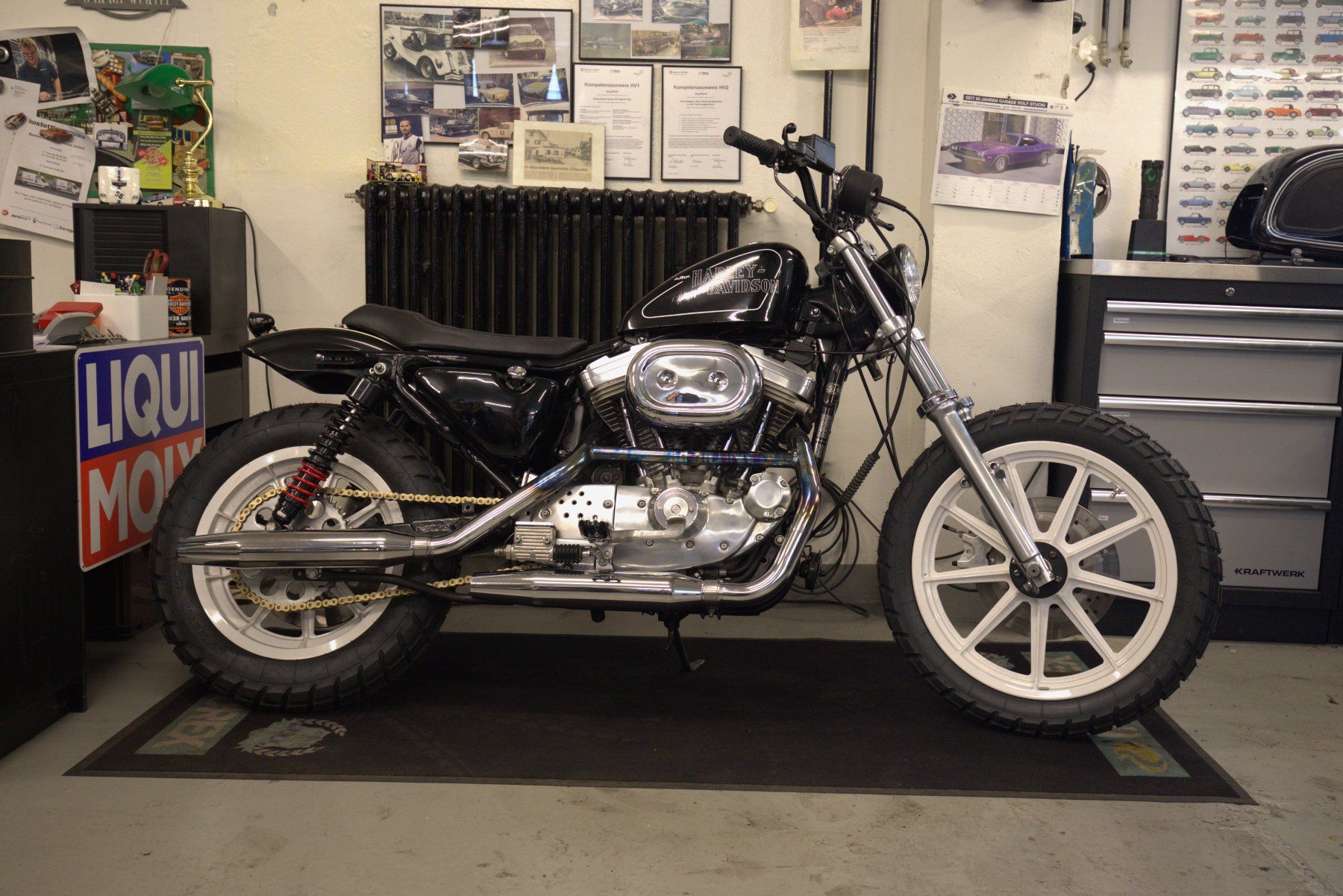 Harley-Davidson Cruisers: Harley Davidson Sportster 883 Evo – D'occasion à Zürich par LucasOuteda
