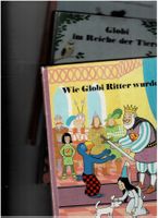3 alte Globi Bücher 2mal 1 Auflage