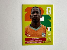 Panini FIFA WM 2026 Sticker Willy Boly CIV 7