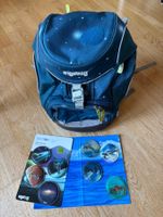 Ergobag blau Motiv Weltall