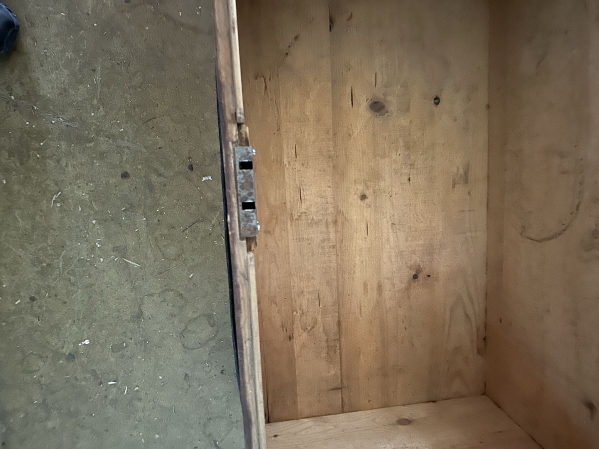 Cassapanche: Antike Holzkiste / Schiffskoffer – Usato da Zug venduto da Alexw99 5