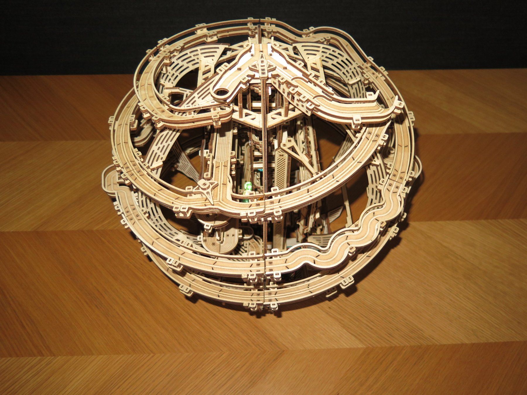 Giocattoli: Wood Trick Murmelbahn aus Holz, Gravity Marble Run – Usato da Basel venduto da Deko1 3