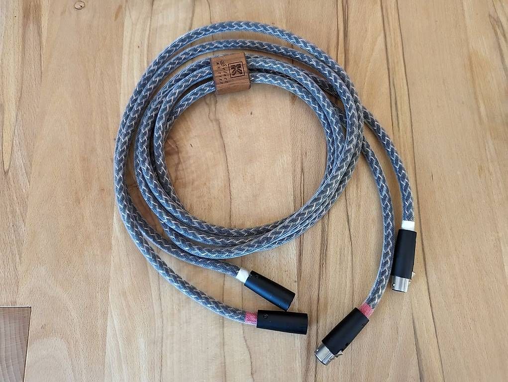 Cavi: Kimber select KS1111 XLR 2m – Usato da Cugy VD venduto da pulpfictionch