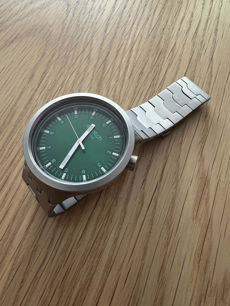 Swatch Orologi: Swatch Big Bold Irony Forest Hour – Usato da Holziken venduto da 181281 6