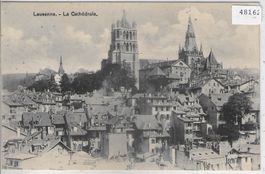 Lausanne - La Cathedrale